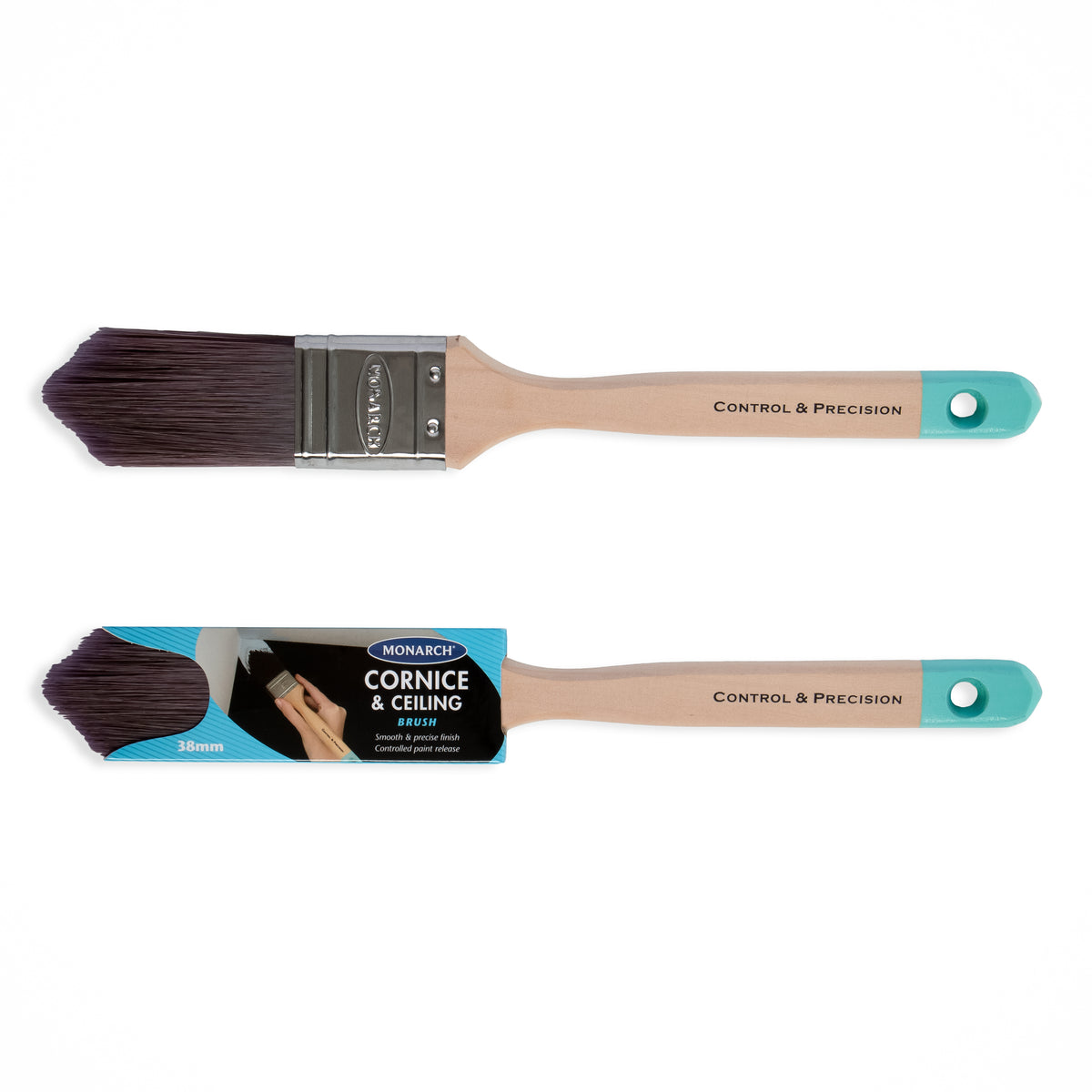 Pinceau Monarch pour corniches et plafonds 38 mm