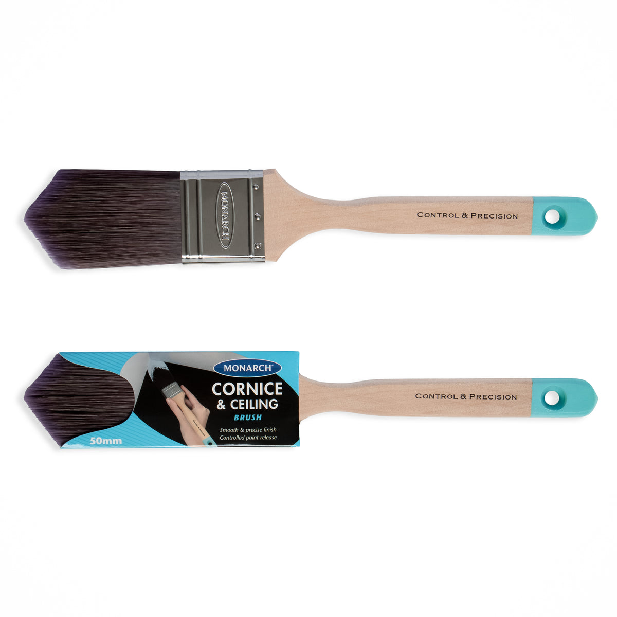 Pinceau pour moulures et plafonds Monarch 50 mm