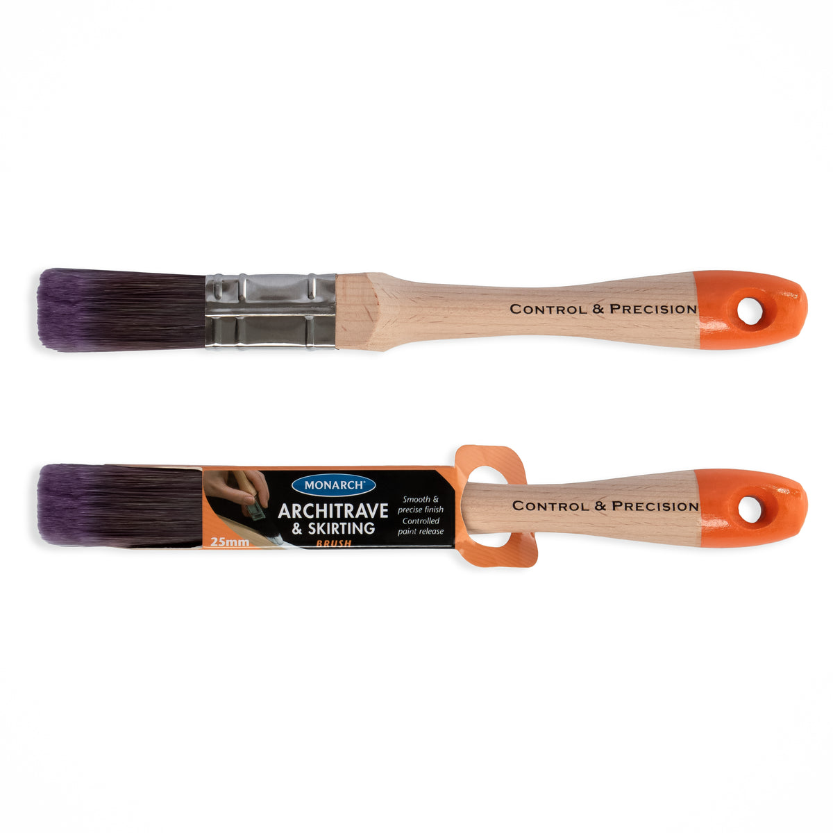 Pinceau pour architraves et plinthes Monarch 25 mm
