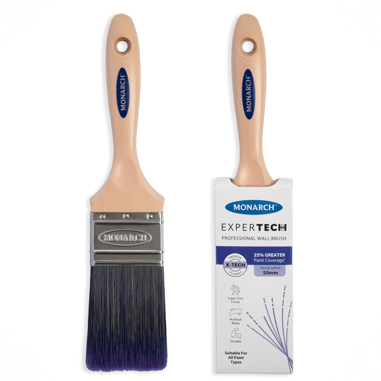 MONARCH EXPERTECH X-TECH WALL BRUSH 50MM (2")