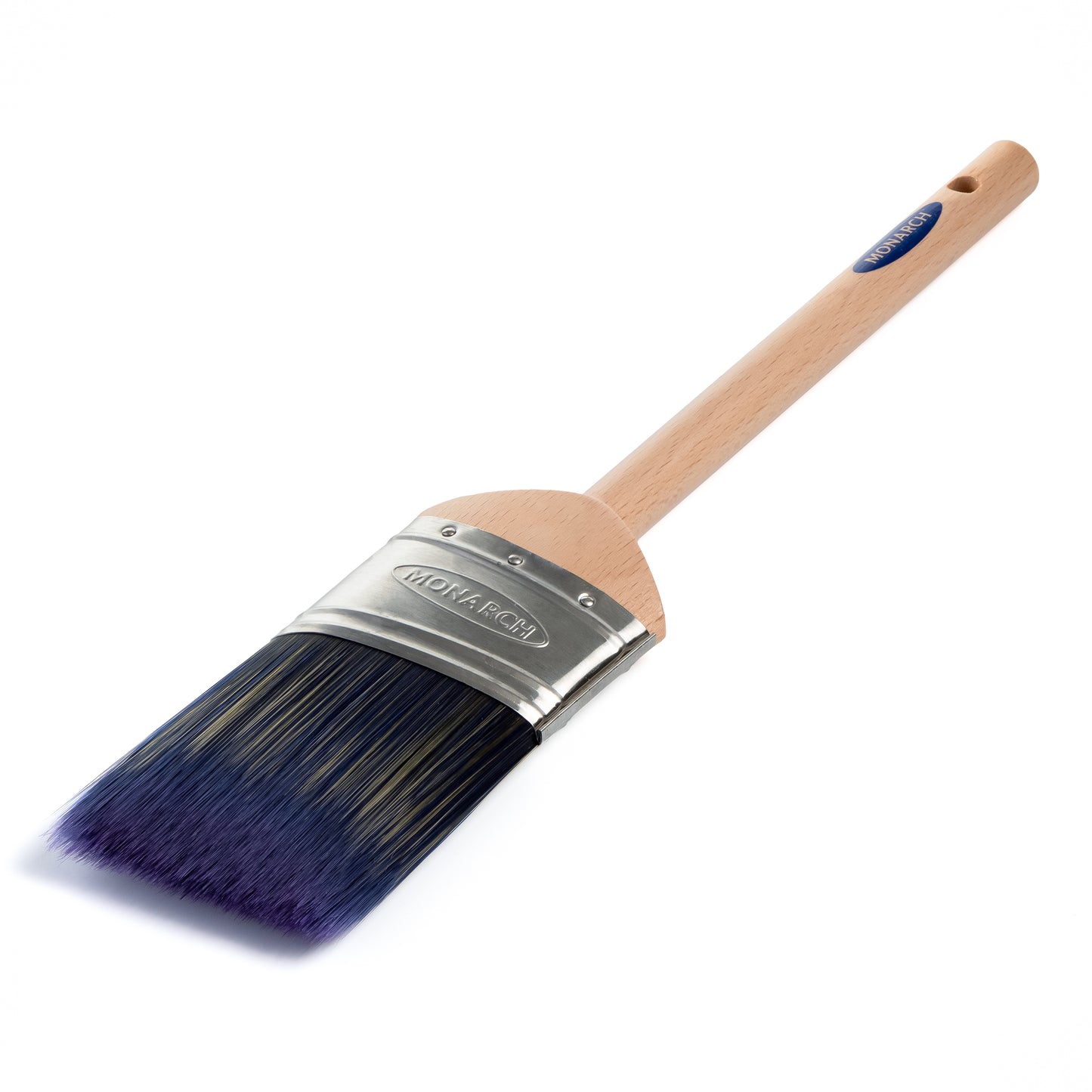 MONARCH EXPERTECH X-TECH OVAL ANGLED BRUSH 63MM (2.5")