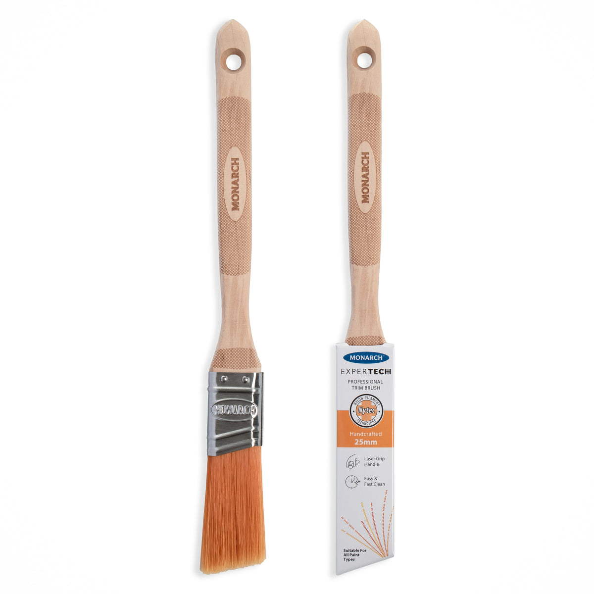 Monarch Expertech Nytec Brosse de découpe Trim Cutter 25 mm (1")