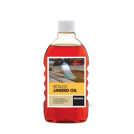 BARRETTINE BOILED LINSEED OIL 500ML