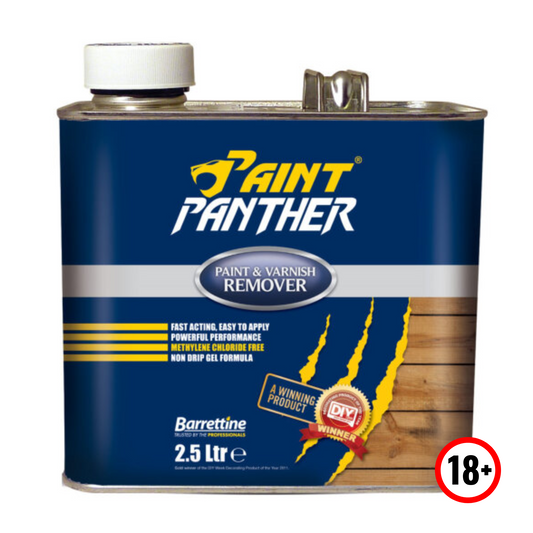 BARRETTINE PAINT PANTHER PAINT & VARNISH REMOVER