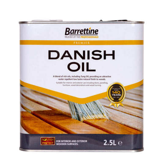 BARRETTINE PREMIER DANISH OIL