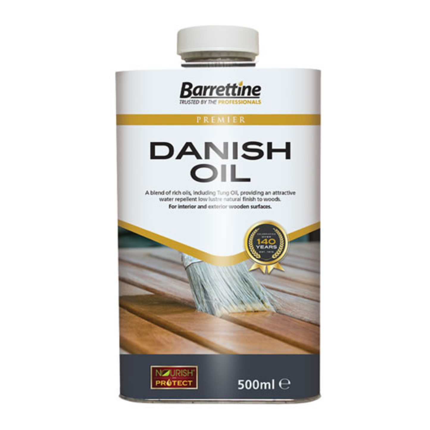 BARRETTINE PREMIER DANISH OIL