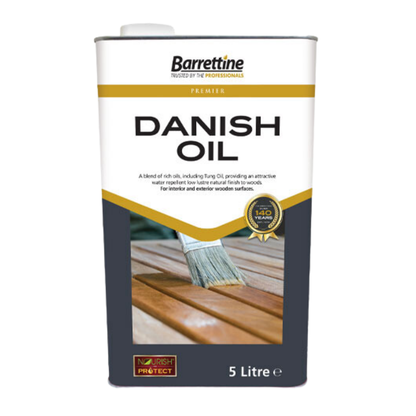 BARRETTINE PREMIER DANISH OIL