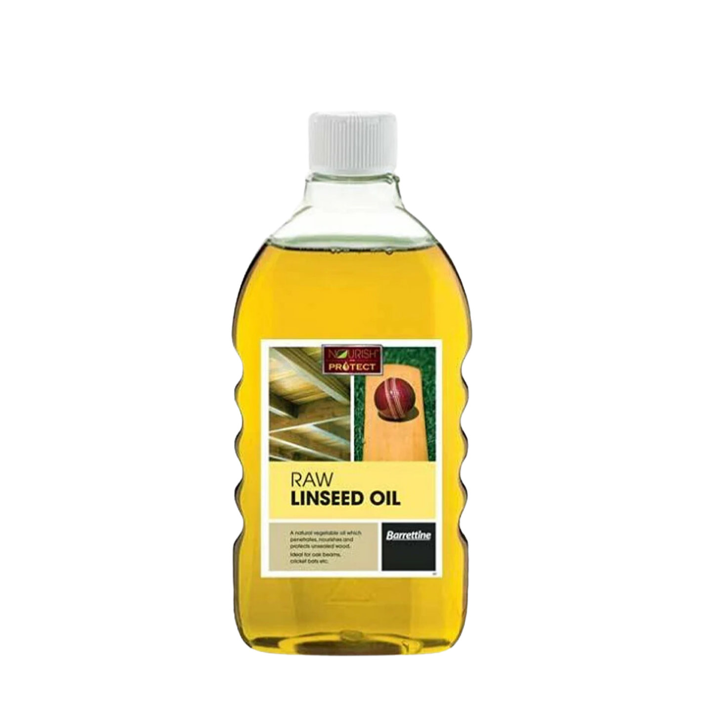 BARRETTINE RAW LINSEED OIL 500ML