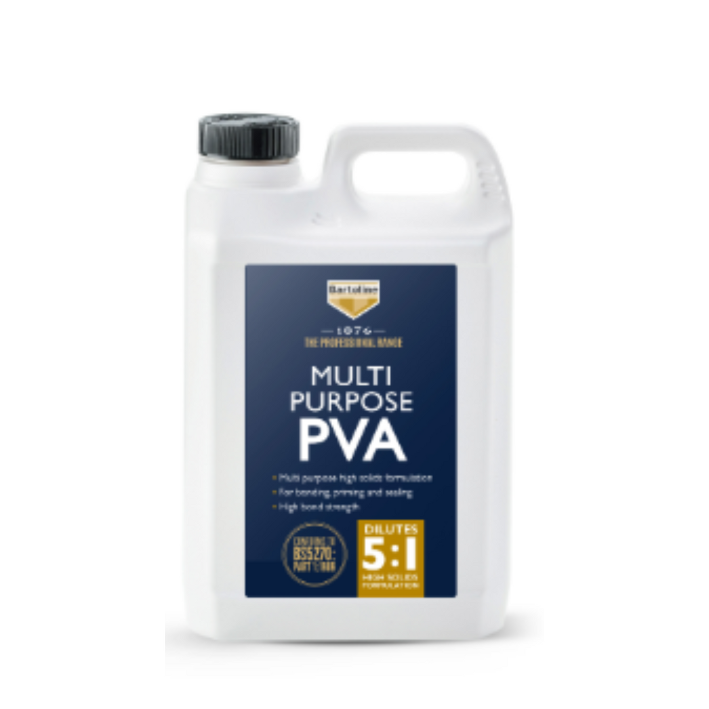 BARTOLINE 1876 MULTI PURPOSE PVA ADHESIVE