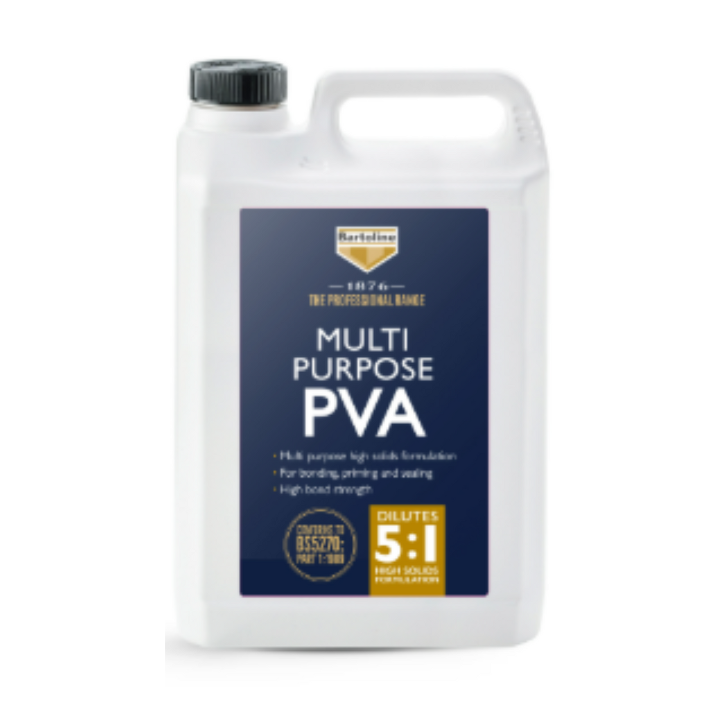 BARTOLINE 1876 MULTI PURPOSE PVA ADHESIVE