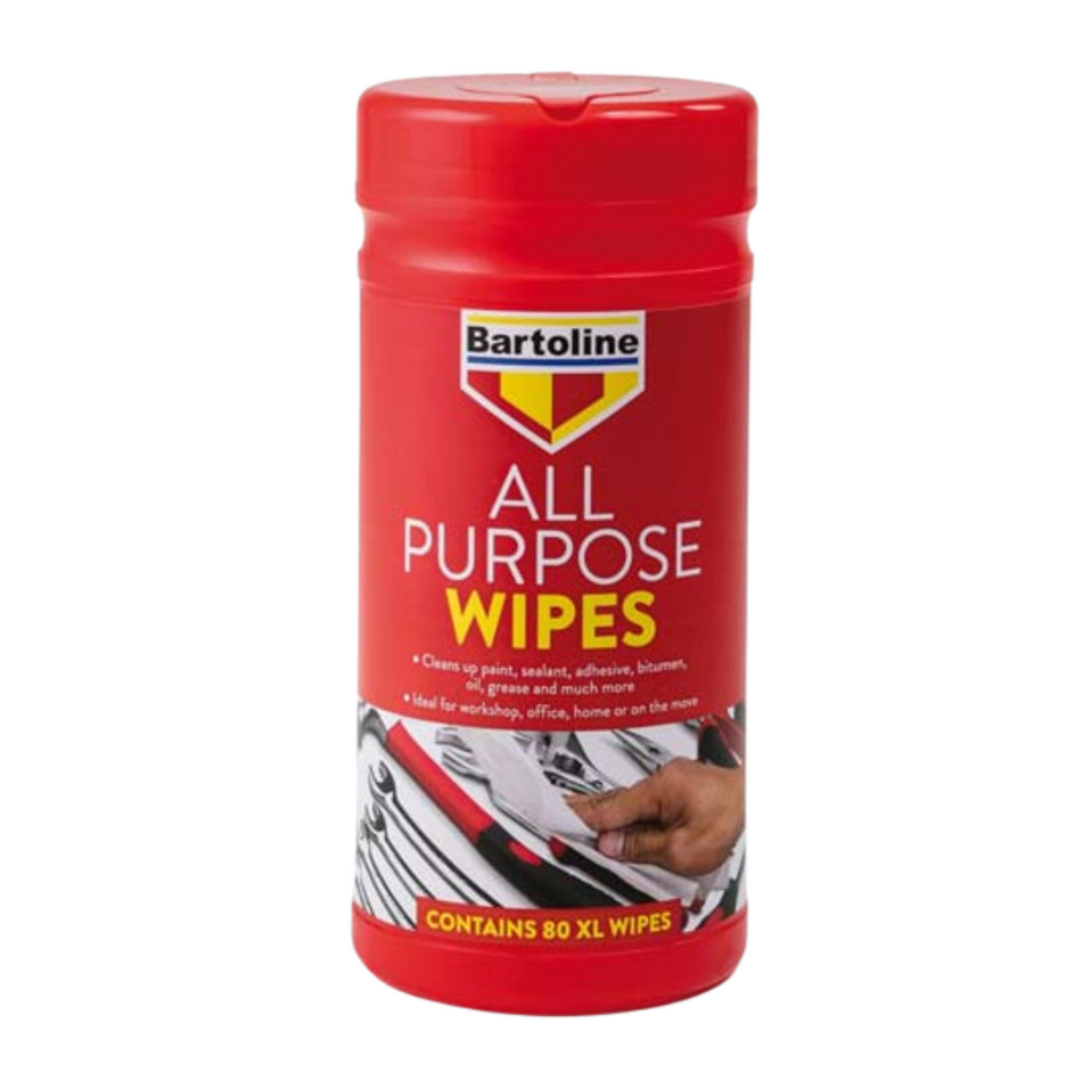 BARTOLINE ALL PURPOSE WIPES - 80 PACK