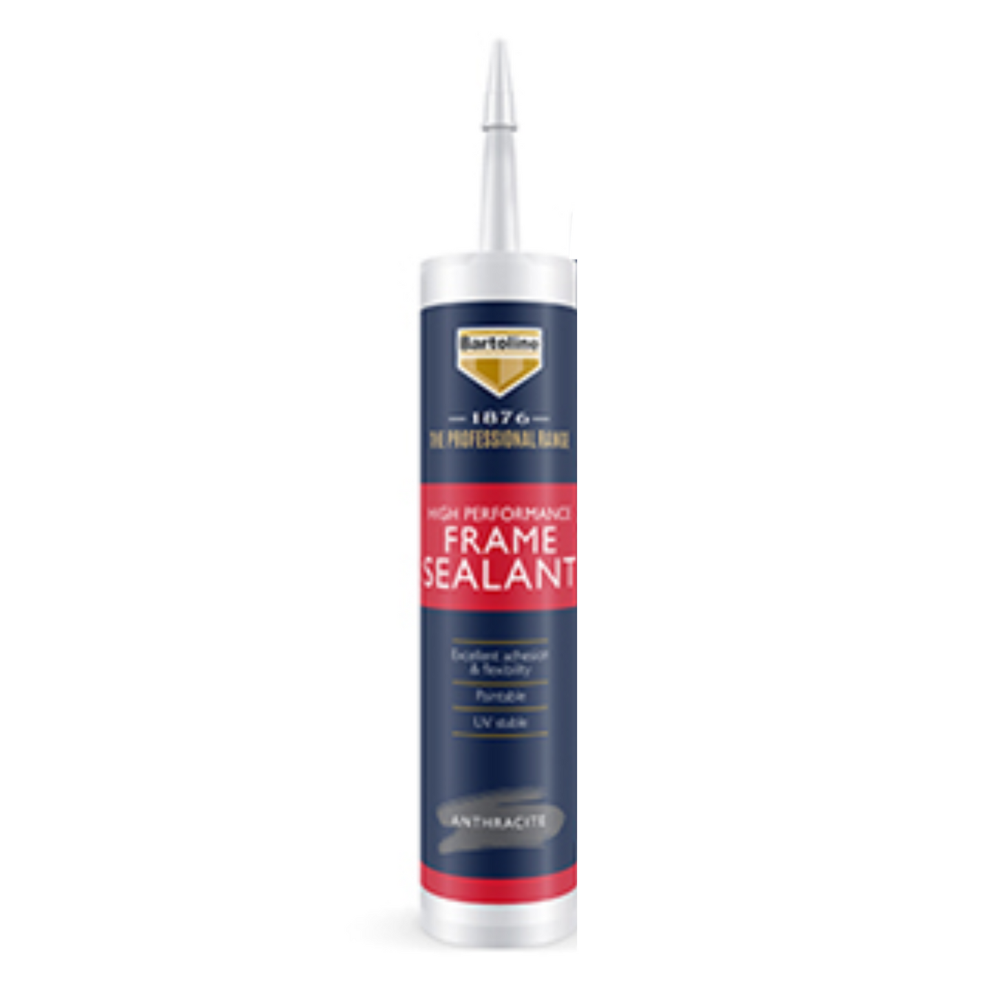 BARTOLINE 1876 FRAME SEALANT ANTHRACITE 310ML