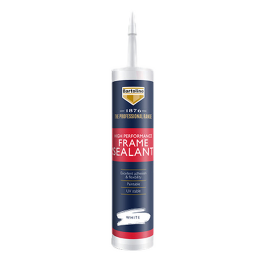 BARTOLINE 1876 HIGH PERFORMANCE FRAME SEALANT WHITE 310ML