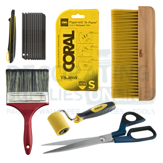 Basic Wallpapering Kit - Bundle