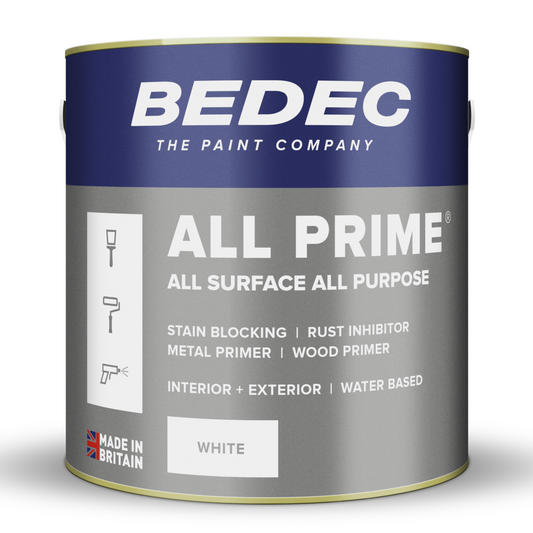 BEDEC ALL PRIME ALL PURPOSE PRIMER WHITE