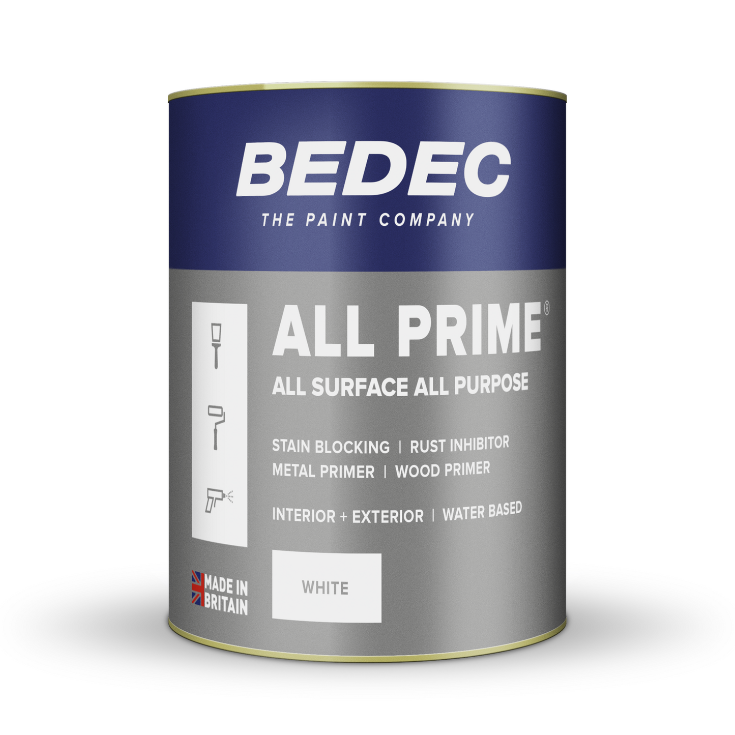 BEDEC ALL PRIME ALL PURPOSE PRIMER WHITE