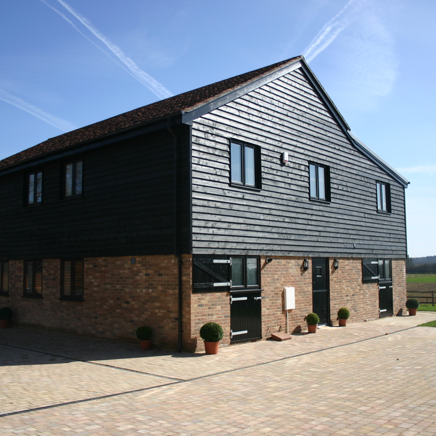 Bedec Barn Paint Satin Black