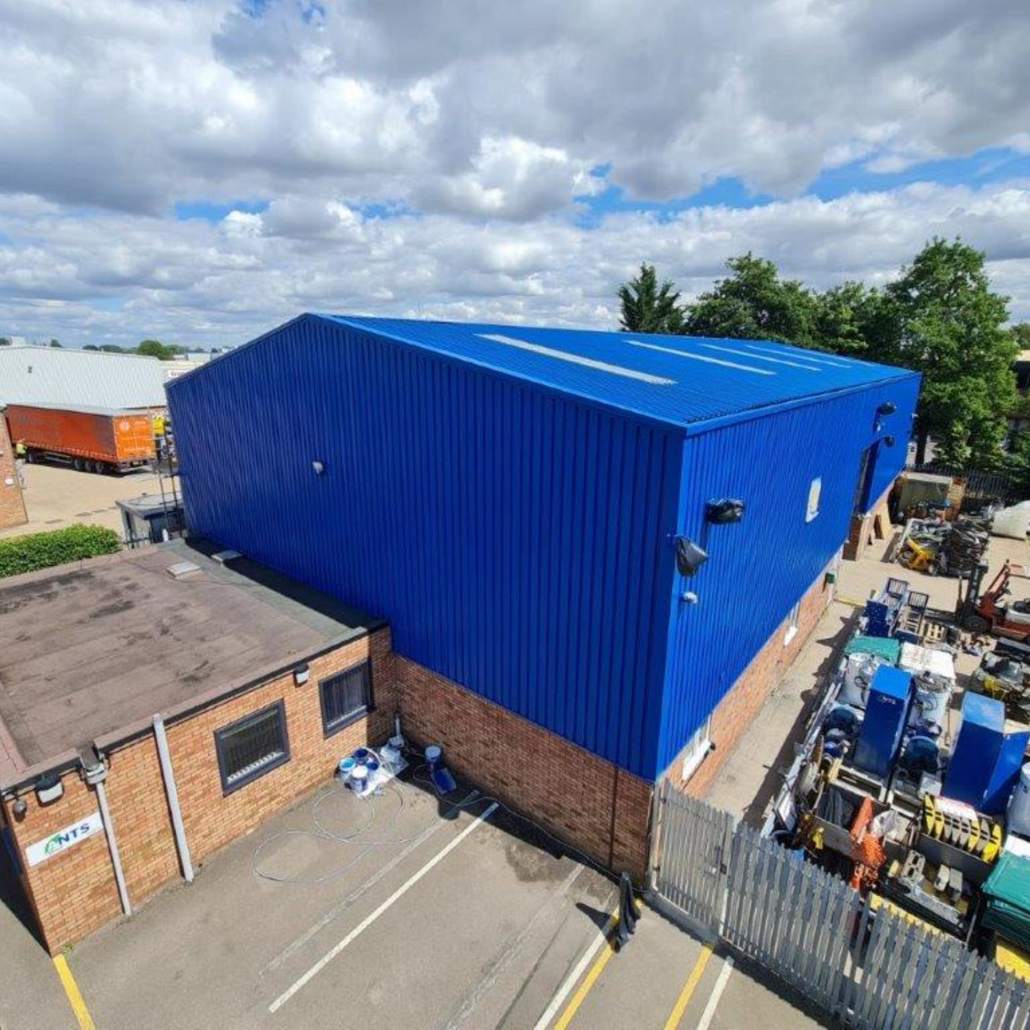 Bedec Barn Paint Satin Tinted Colour