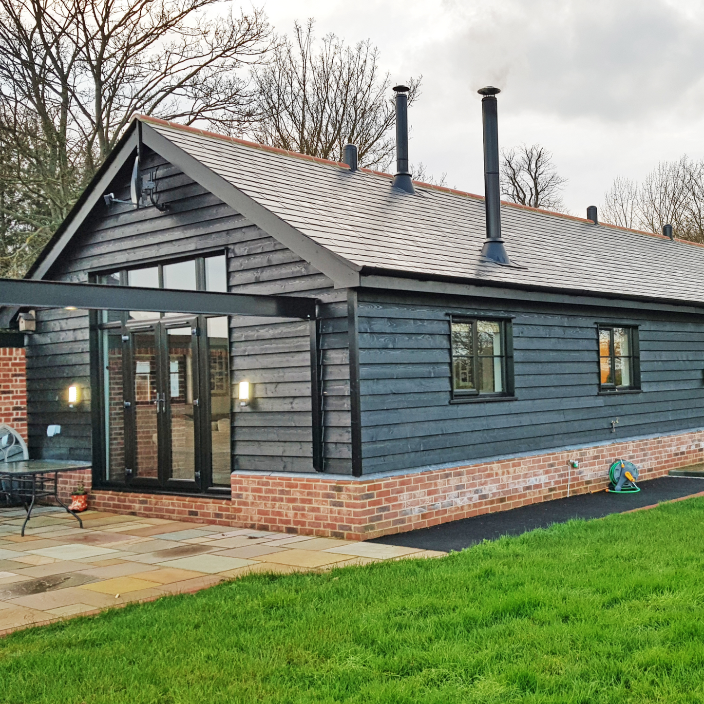 Bedec Barn Paint Satin Tinted Colour