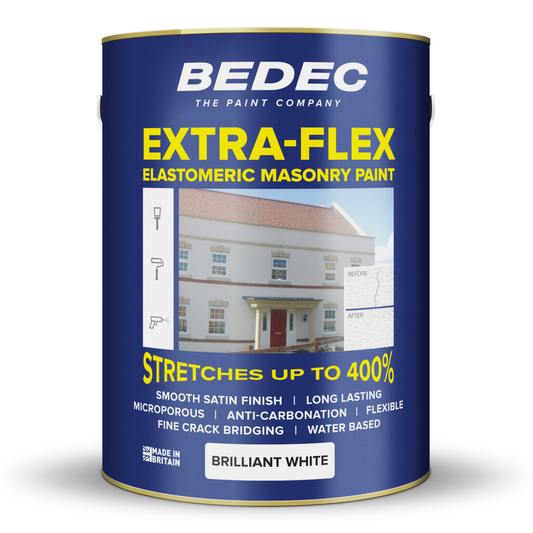 BEDEC EXTRA FLEXIBLE MASONRY PAINT