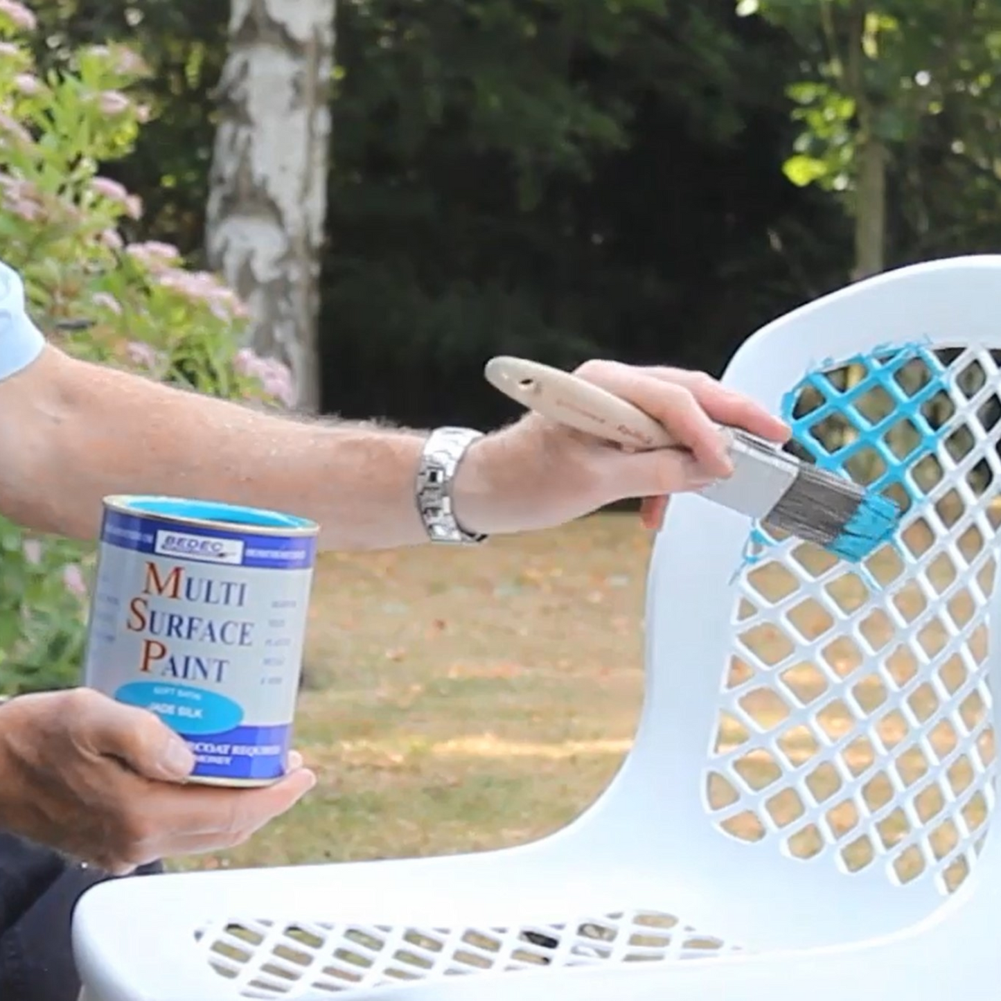 Bedec Multi Surface Paint (MSP) Gloss - Tinted Colour