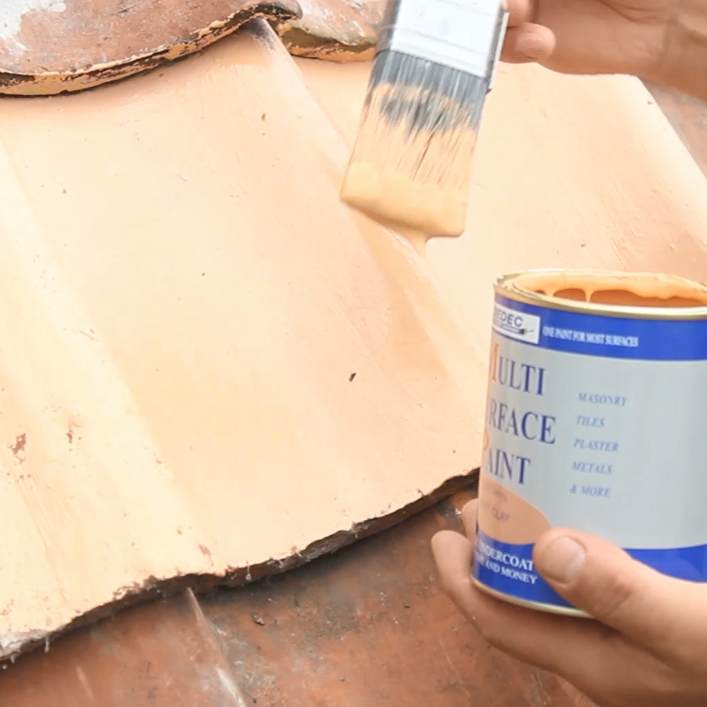 Bedec Multi Surface Paint (MSP) Satin - Tinted Colour