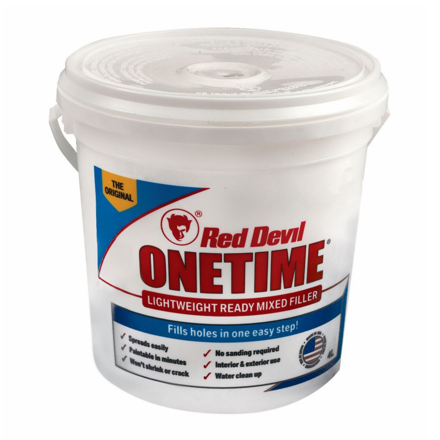 Beeline Red Devil Onetime Lightweight Filler White