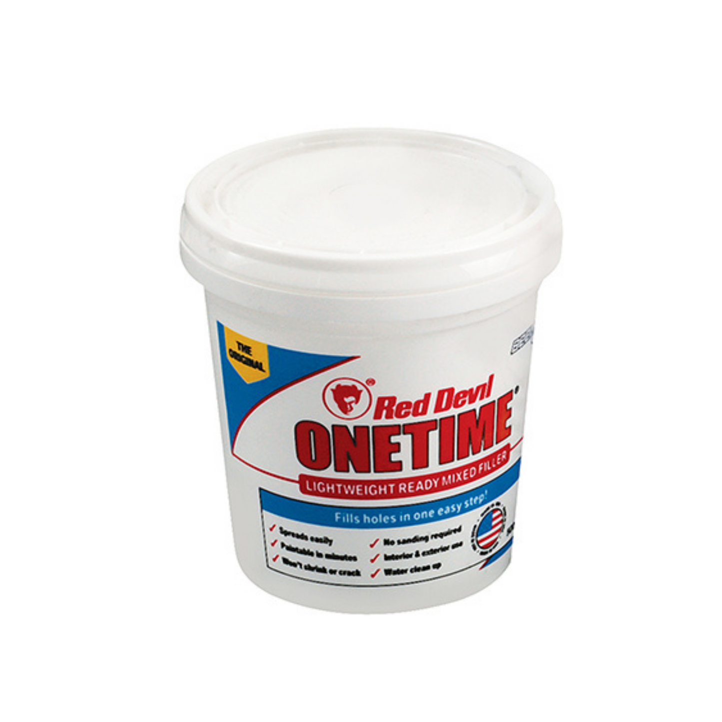Beeline Red Devil Onetime Lightweight Filler White