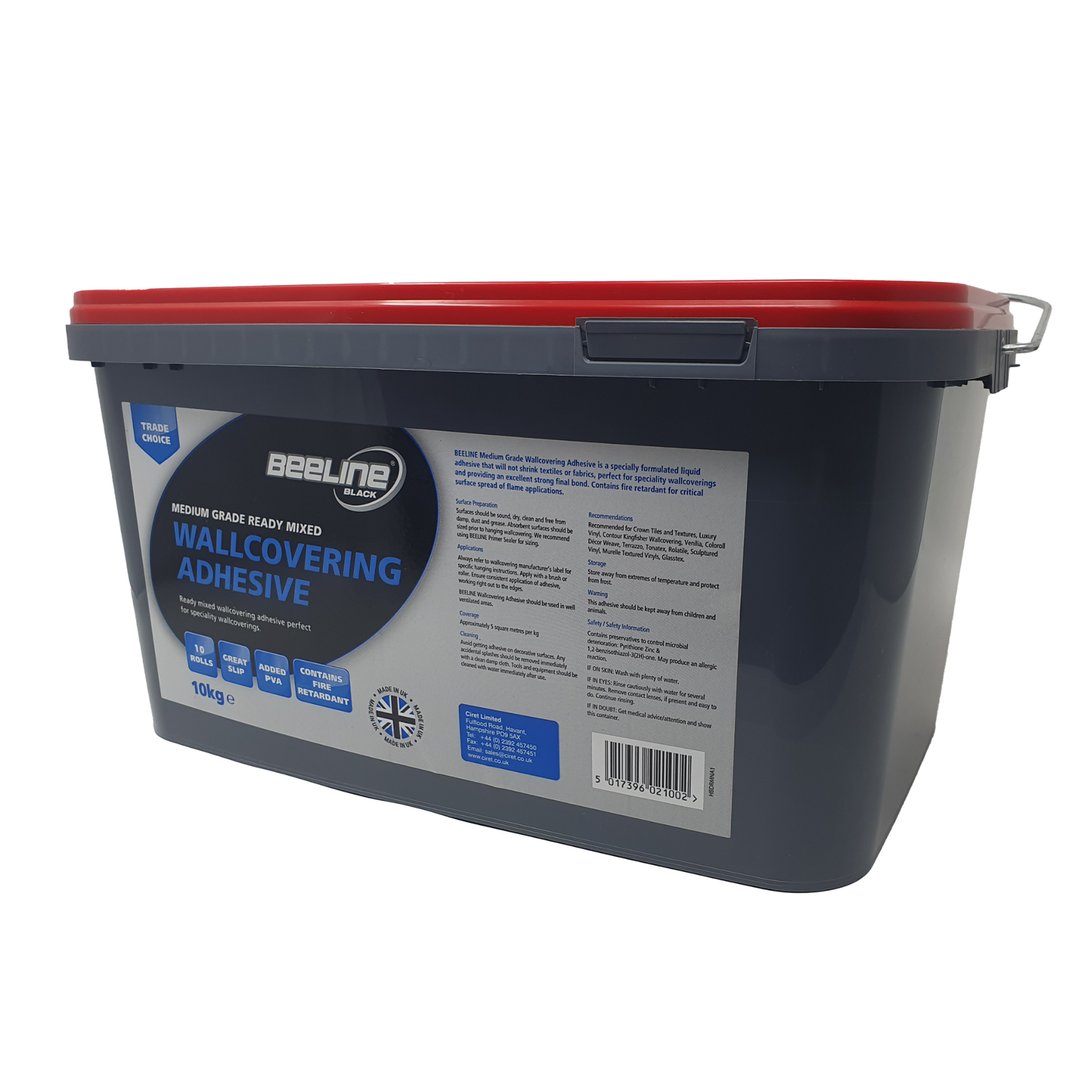 Beeline Medium Ready Mixed Wallpaper Adhesive/Paste