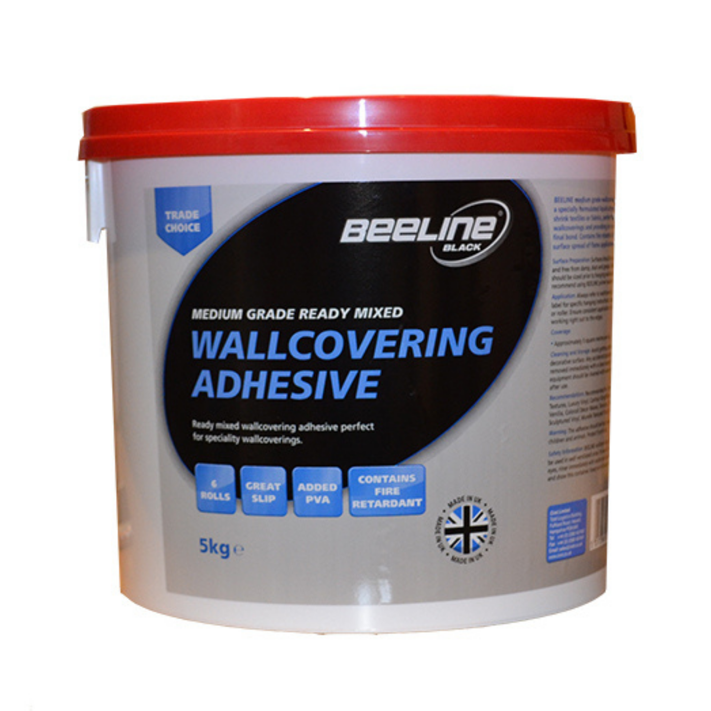 Beeline Medium Ready Mixed Wallpaper Adhesive/Paste