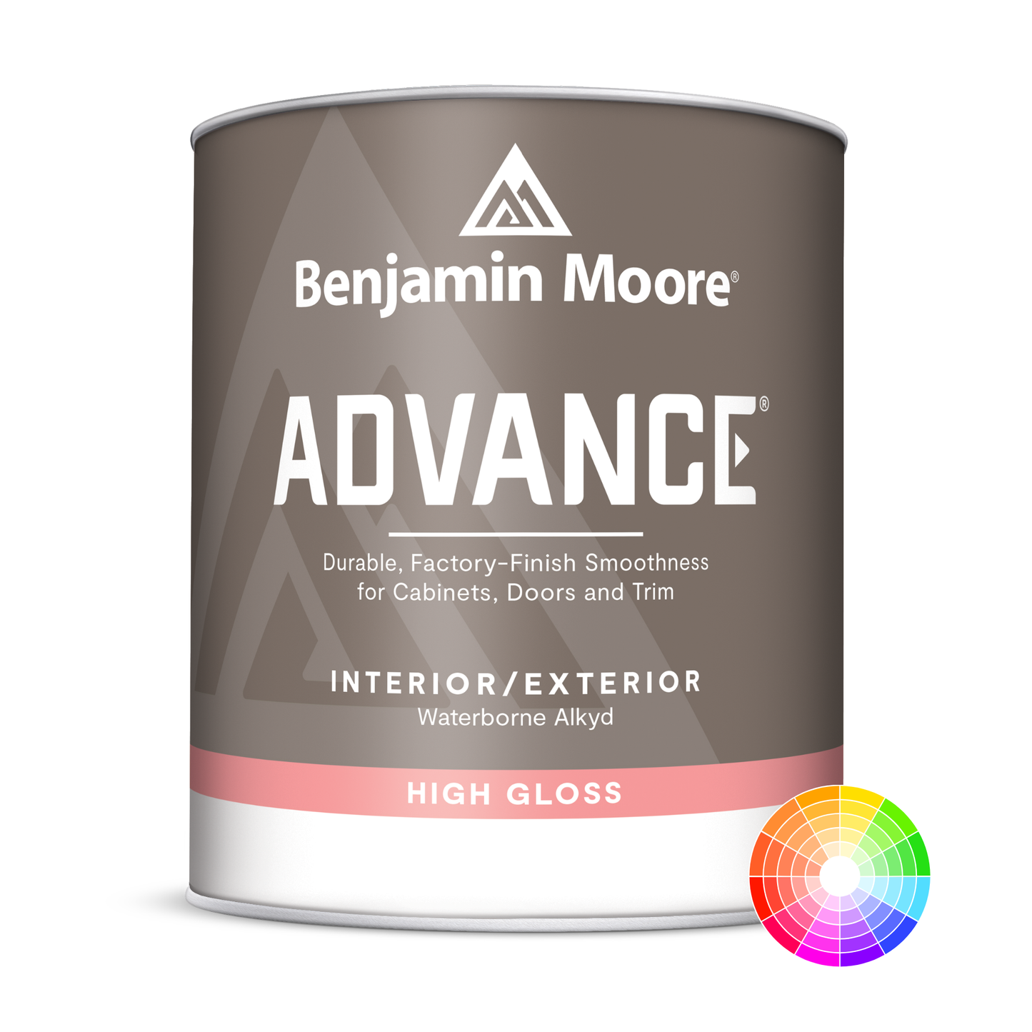 BENJAMIN MOORE ADVANCE INTERIOR/EXTERIOR HIGH GLOSS