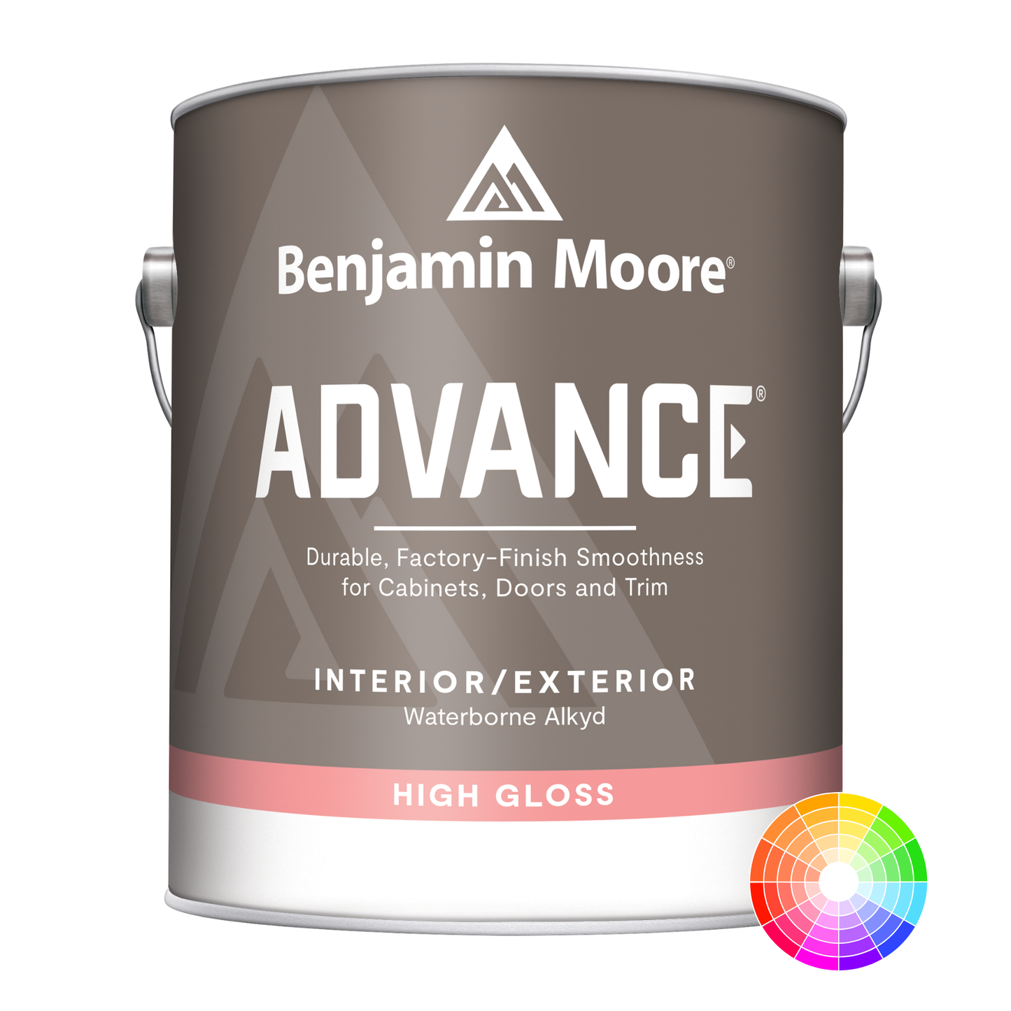 BENJAMIN MOORE ADVANCE INTERIOR/EXTERIOR HIGH GLOSS