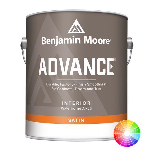 BENJAMIN MOORE ADVANCE INTERIOR SATIN