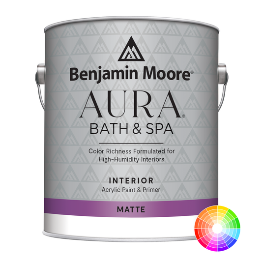 BENJAMIN MOORE AURA BATH & SPA