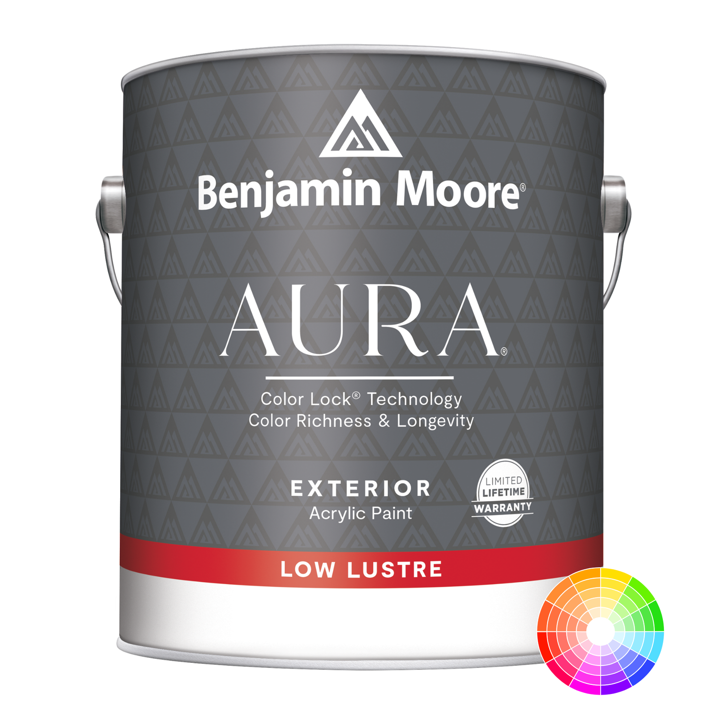 BENJAMIN MOORE AURA EXTERIOR LOW LUSTRE/EGGSHELL