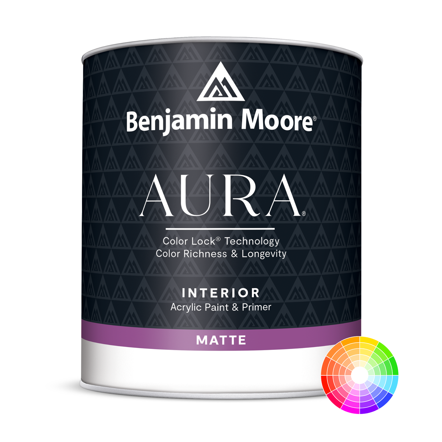 BENJAMIN MOORE AURA INTERIOR MATTE