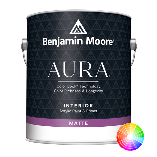 BENJAMIN MOORE AURA INTERIOR MATTE