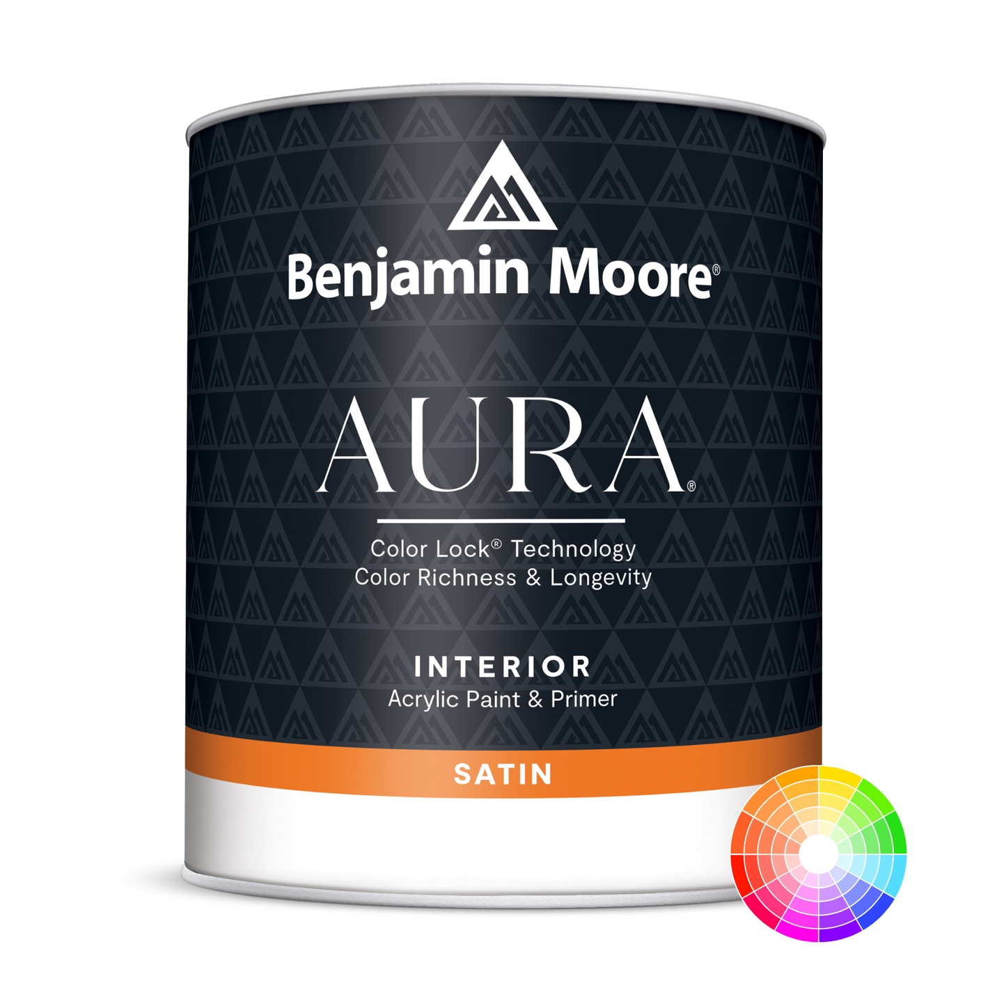 BENJAMIN MOORE AURA INTERIOR SATIN