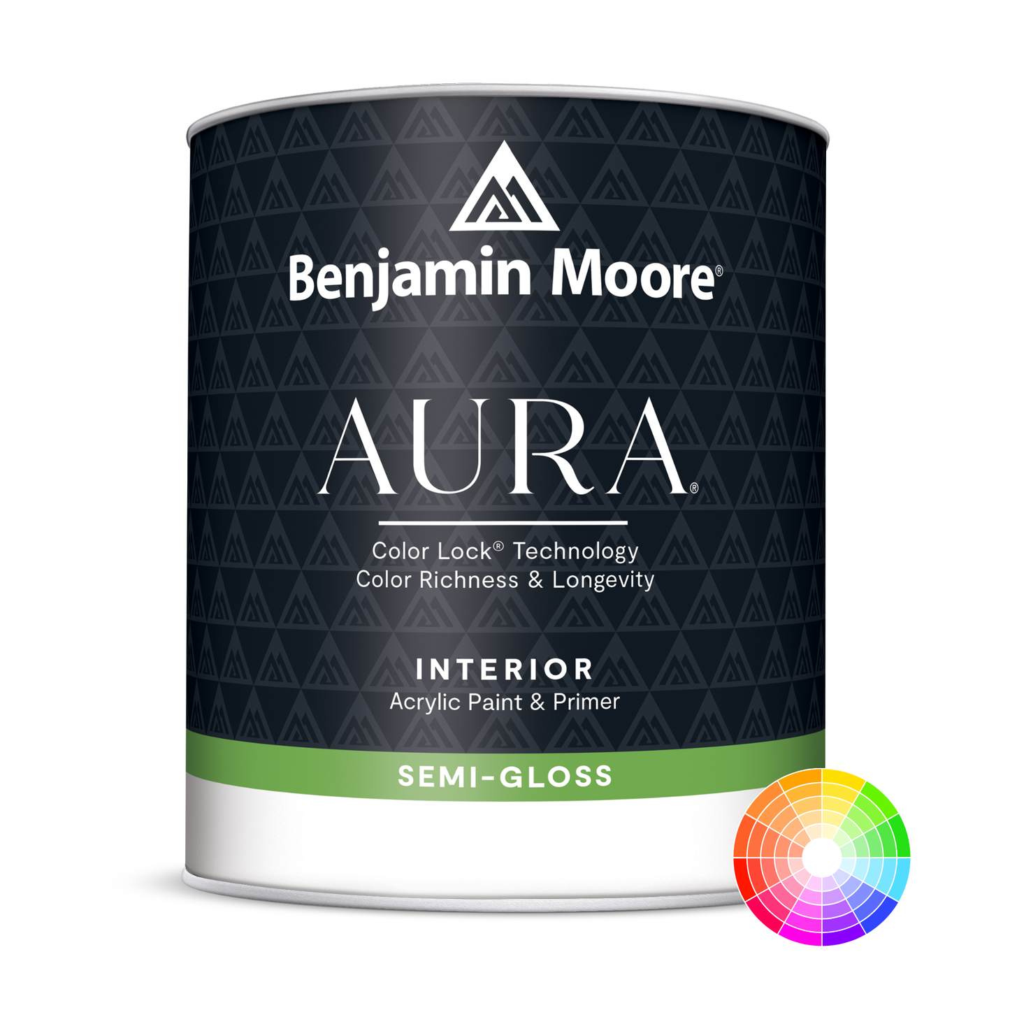 BENJAMIN MOORE AURA INTERIOR SEMI-GLOSS