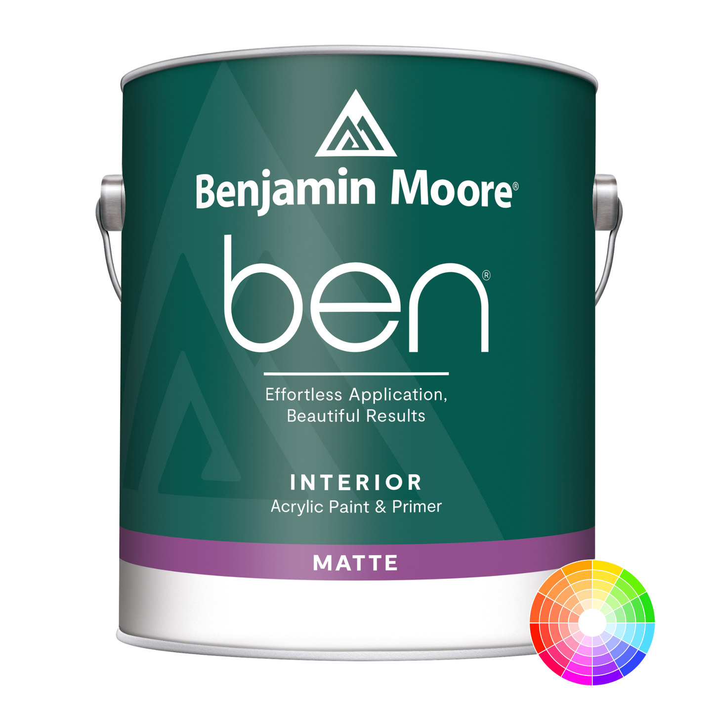 BENJAMIN MOORE BEN INTERIOR MATTE