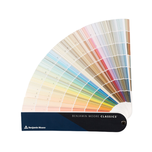 BENJAMIN MOORE CLASSICS COLOUR FAN DECK