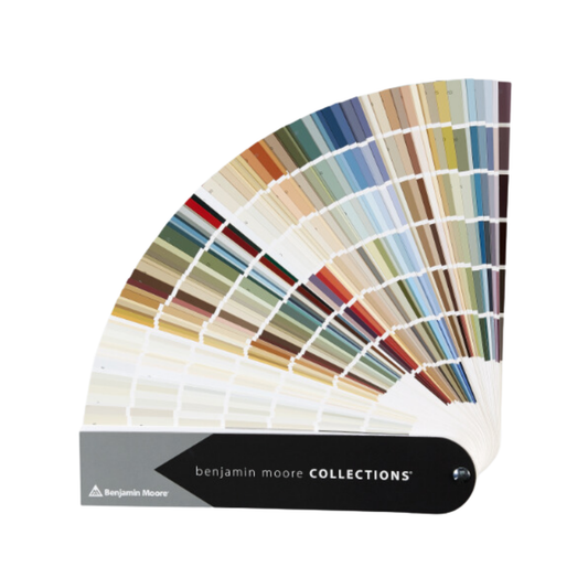 BENJAMIN MOORE COLLECTIONS COLOUR FAN DECK