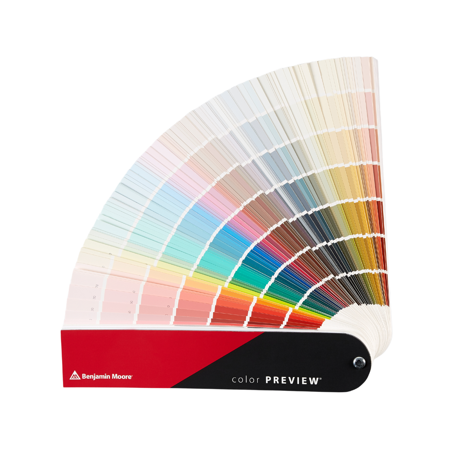 BENJAMIN MOORE COLOR PREVIEW COLOUR FAN DECK