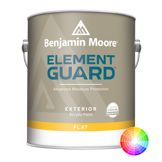 BENJAMIN MOORE ELEMENT GUARD MASONRY PAINT