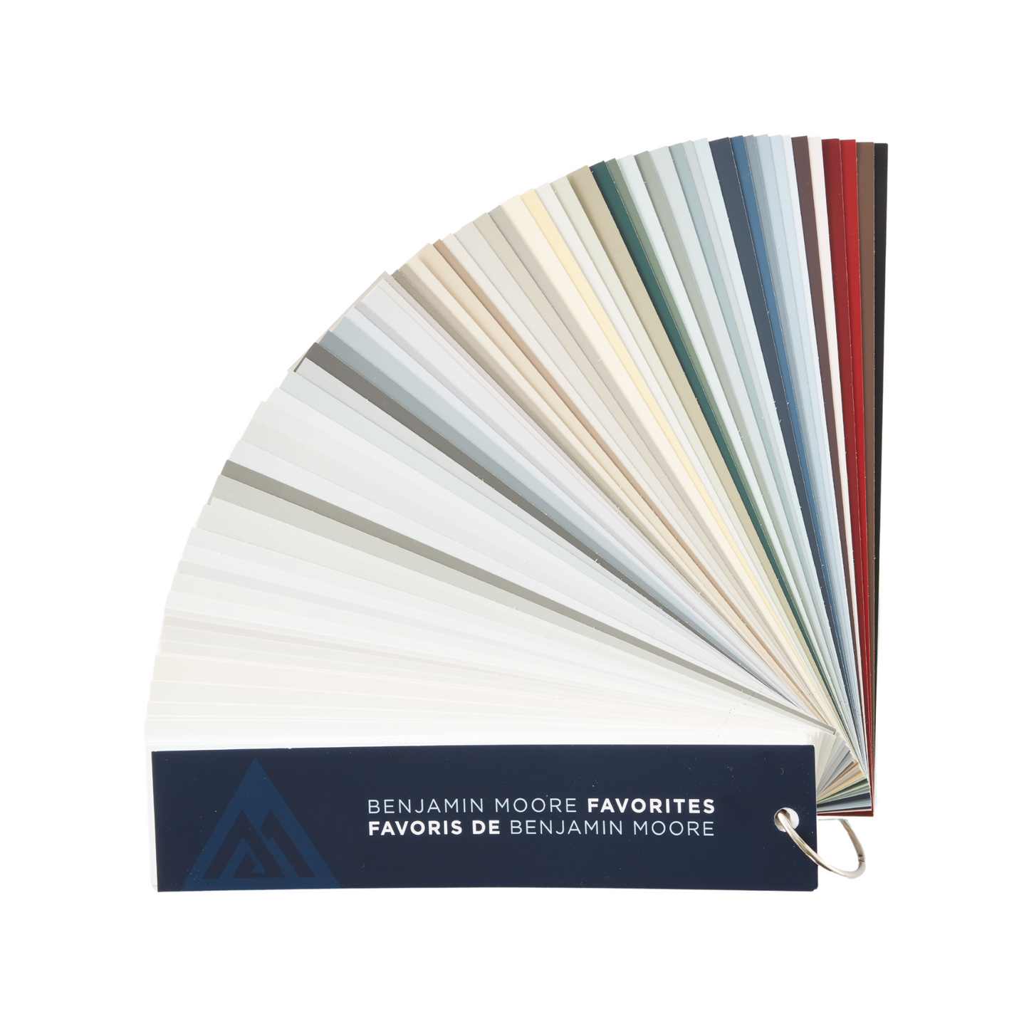 BENJAMIN MOORE FAVOURITES COLOUR FAN DECK