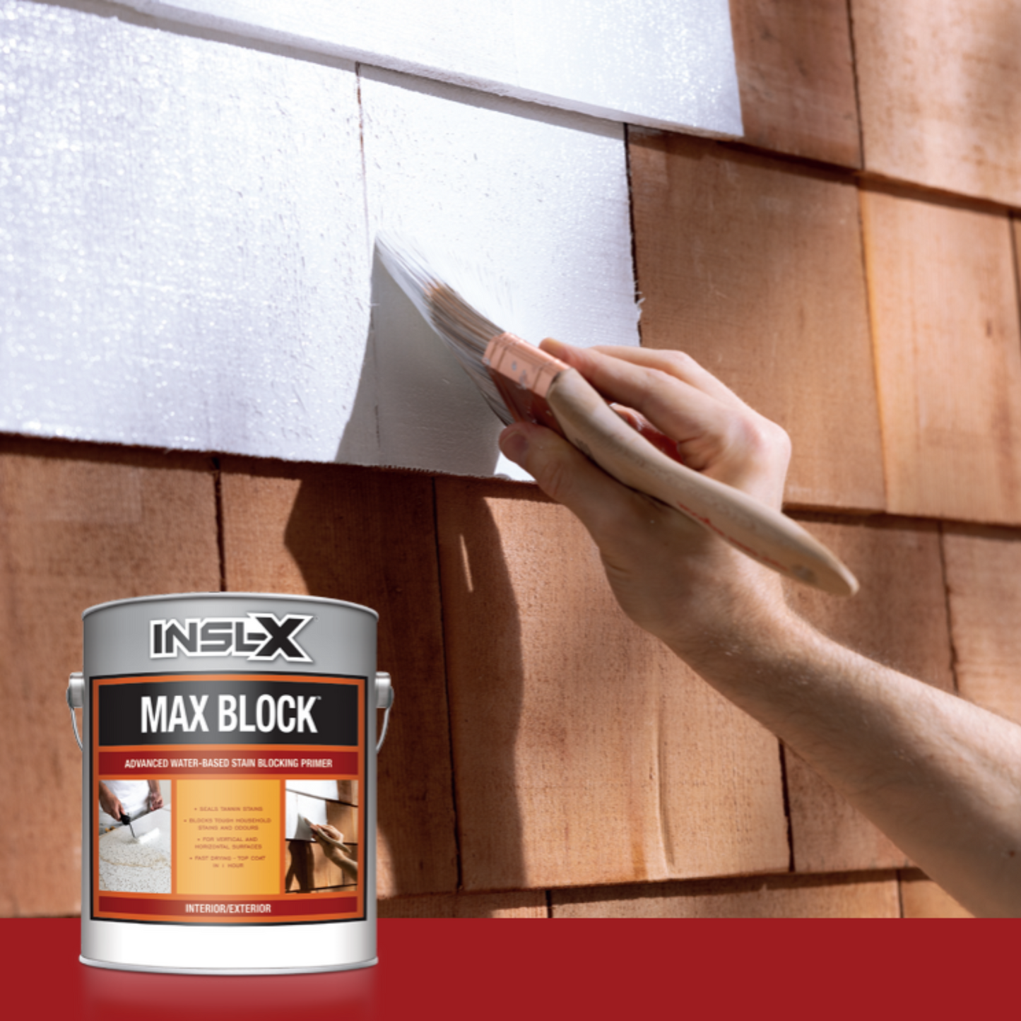 Benjamin Moore Max Block Stain Blocking Primer White