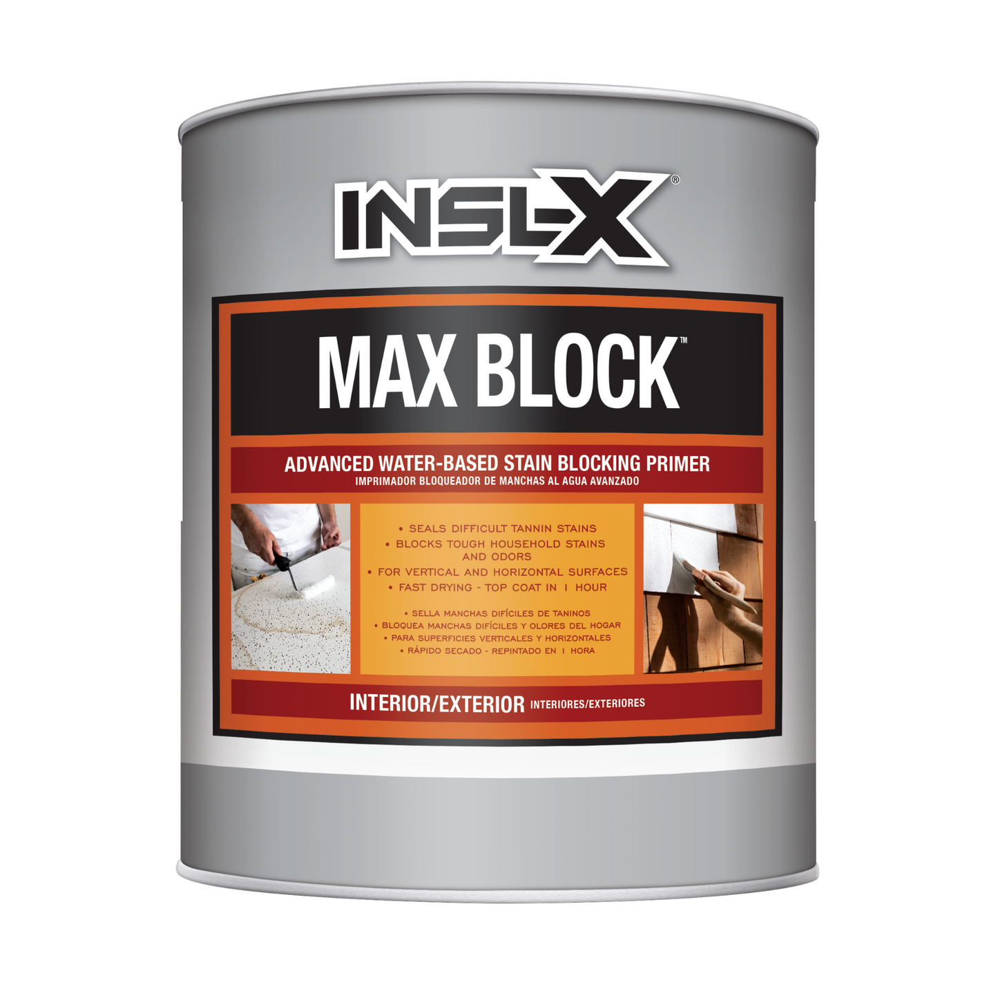 Benjamin Moore Max Block Stain Blocking Primer White