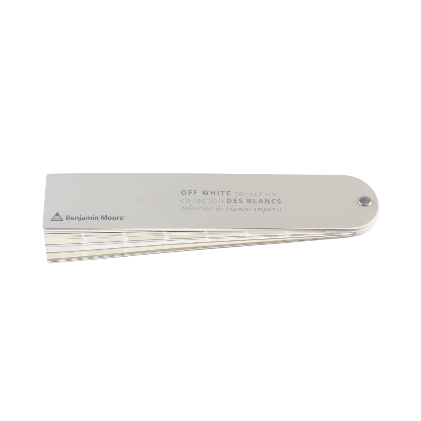 Benjamin Moore Off Whites Colour Fan