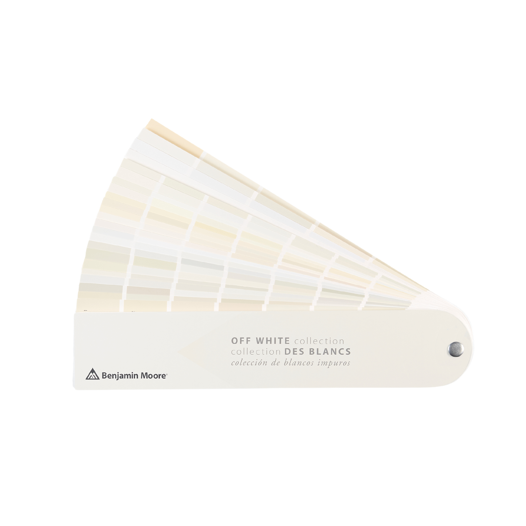 Benjamin Moore Off Whites Colour Fan – Decorating Supplies Online