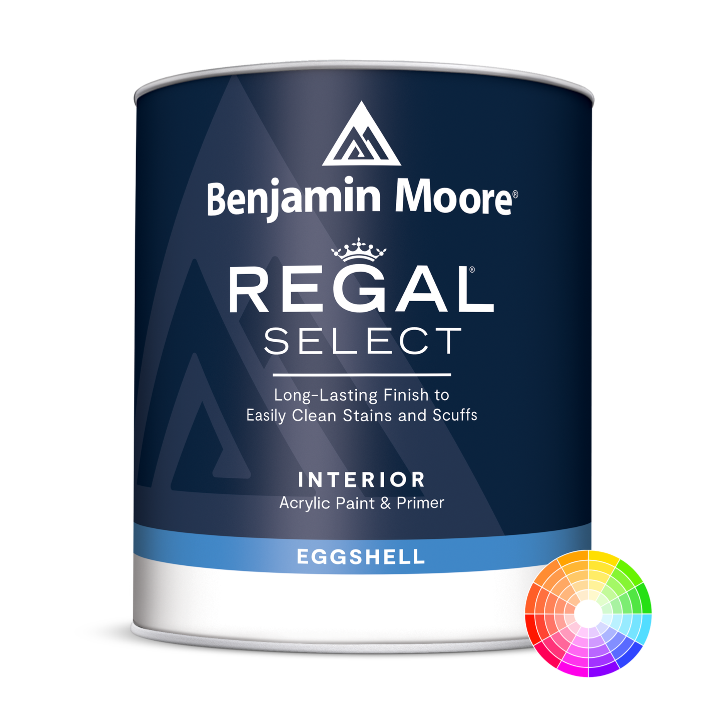 BENJAMIN MOORE REGAL SELECT INTERIOR EGGSHELL